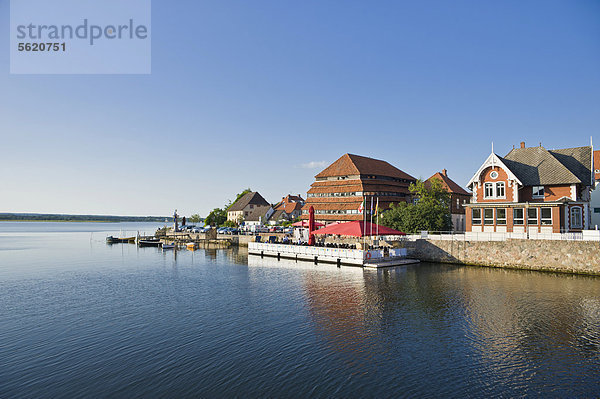 Getreidesilo Europa Deutschland Neustadt in Holstein Schleswig-Holstein