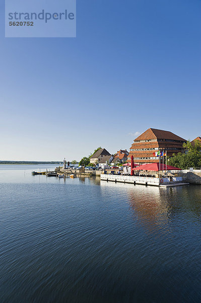 Getreidesilo Europa Deutschland Neustadt in Holstein Schleswig-Holstein