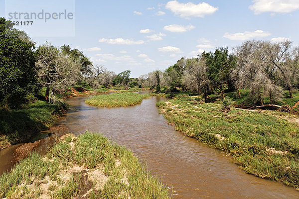 Luvuvhu River  Krüger Nationalpark  Südafrika  Afrika