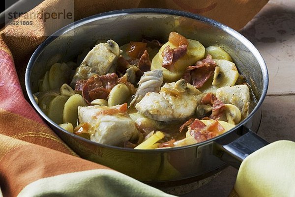 Spanische Fischsuppe