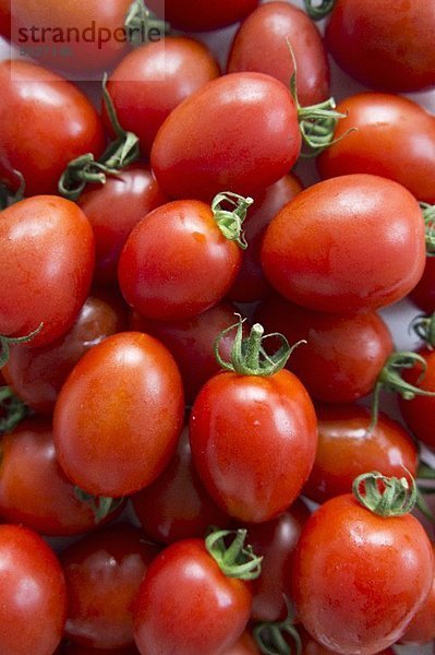 Viele Tomaten der Sorte Roma