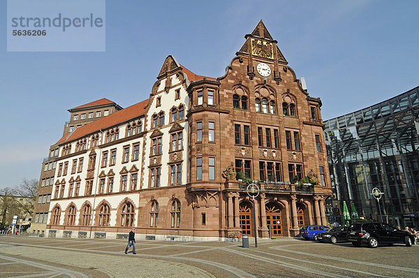 Altes Rathaus  Friedensplatz  Dortmund  Nordrhein-Westfalen  Deutschland  Europa Altes Rathaus