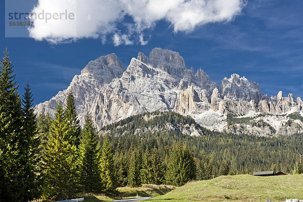 Gruppo delle Marmarole  Auronzo di Cadore  Dolomiten  Italien  Europa