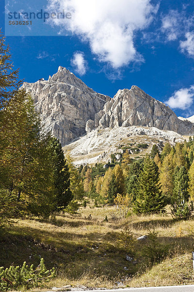 Lagazuoi  2778 m  Falzarego-Pass  Dolomiten  Italien  Europa