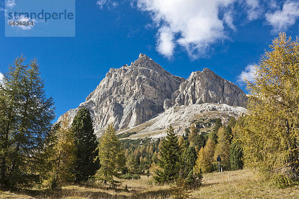 Lagazuoi  2778 m  Falzarego-Pass  Dolomiten  Italien  Europa