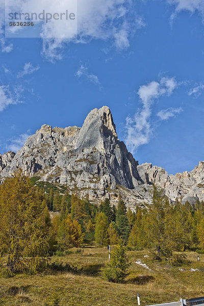 Lagazuoi  2778 m  Falzarego-Pass  Dolomiten  Italien  Europa