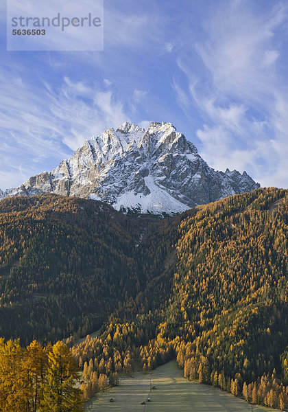 Punta dei Tre Scarperi oder Dreischusterspitze  Sexten  Südtirol  Italien  Europa