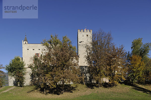 Schloss Bruneck  MMM - Messner Mountain Museum  Bruneck  Südtirol  Italien  Europa