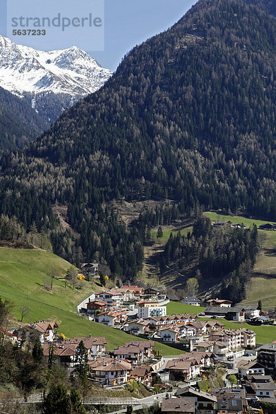 Sankt Leonhard  Südtirol  Italien  Europa