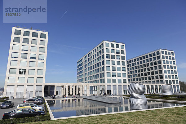 Firmenzentrale der Barmenia Versicherungen  Wuppertal  Nordrhein-Westfalen  Deutschland  Europa