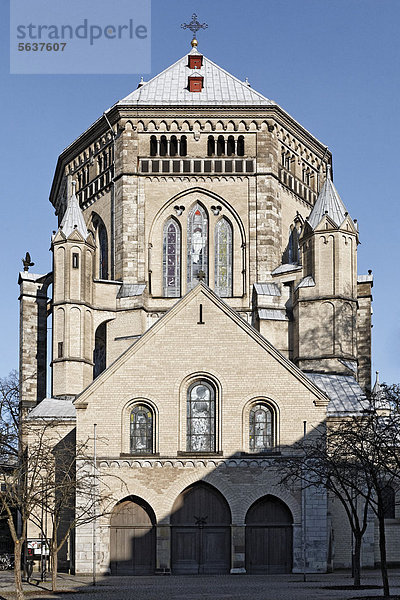 Kuppel von St. Gereon  romanische Kirche  Köln  Nordrhein-Westfalen  Deutschland  Europa