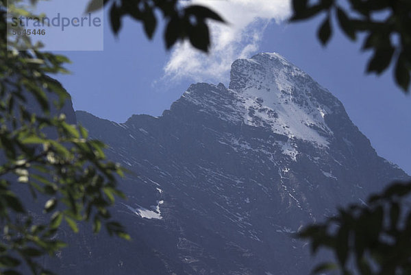 Sonnenschein auf dem Eiger  Schweiz