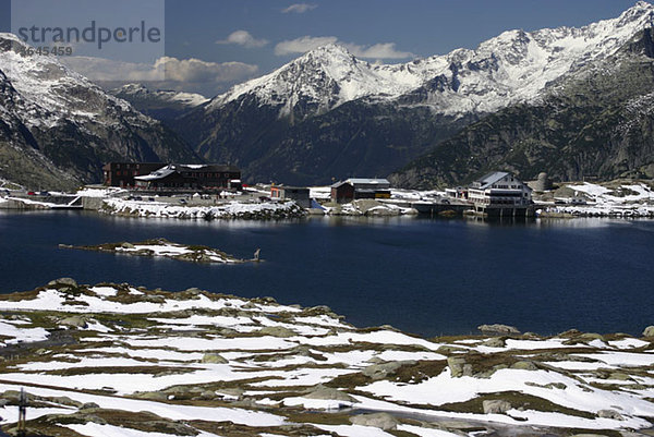 Grimselsee  Berner Oberland  Schweiz