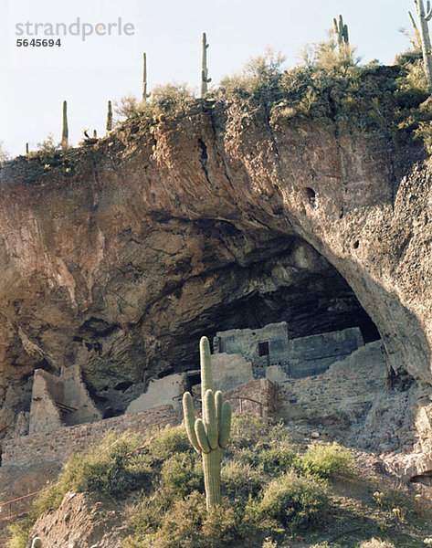 Alte Höhlenwohnungen im Tonto Nationalpark  Arizona