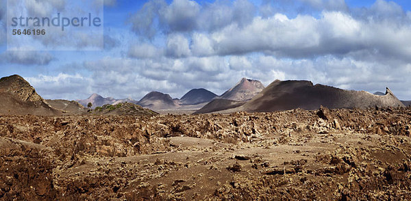 Feuerberge auf Lanzarote