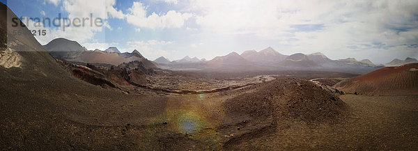 Feuerberge auf Lanzarote