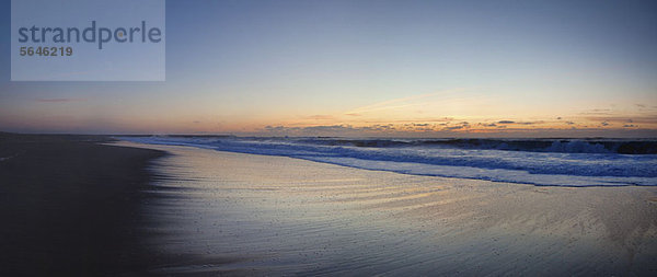 Strand in Figueira Da Foz  Coimbra  Portugal