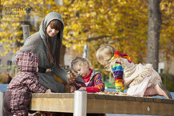 Herbst im Park