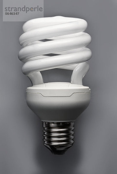Eine energieeffiziente Glühbirne
