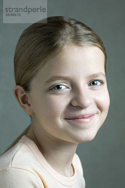 Porträt des Mädchens