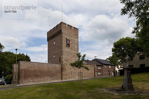 Europa  Deutschland  Nordrhein-Westfalen  Zülpich  Blick auf das historische Tor