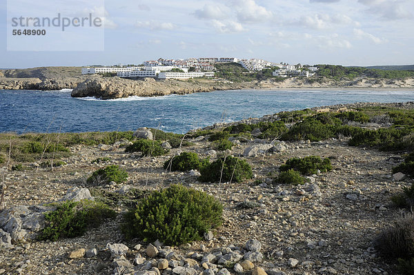 Europa Menorca Balearen Balearische Inseln Mittelmeer Spanien