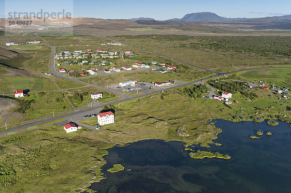 Europa Luftbild Island