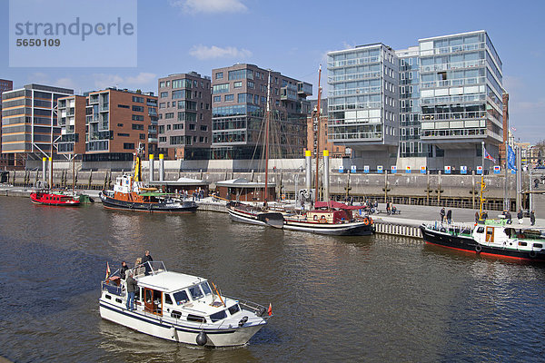 Sandtorkai  Hafencity  Hamburg  Deutschland  Europa  ÖffentlicherGrund