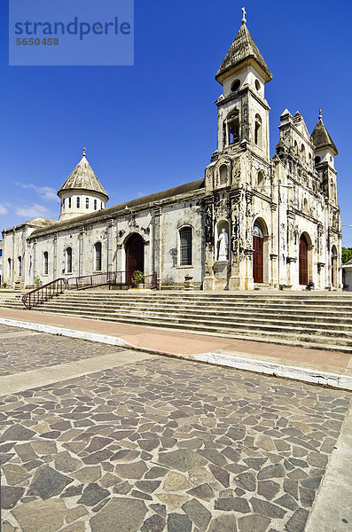 Kirche Iglesia de Guadalupe  erbaut 1624 -1626  Granada  Nicaragua  Zentralamerika