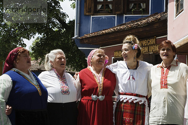 United Slavic Singers  Folkloregruppe  Koprivschtiza  Bulgarien  Europa