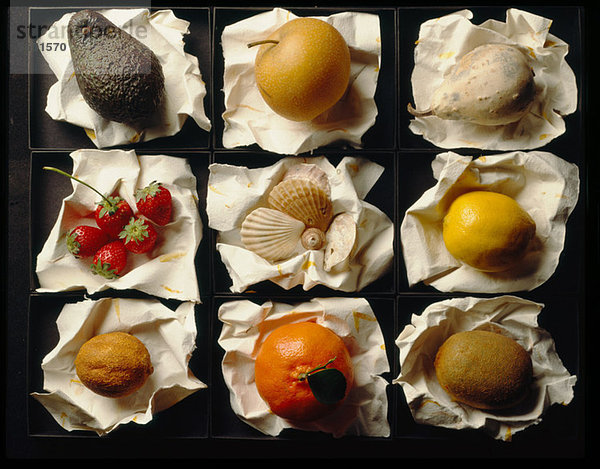 Vielfalt der Früchte