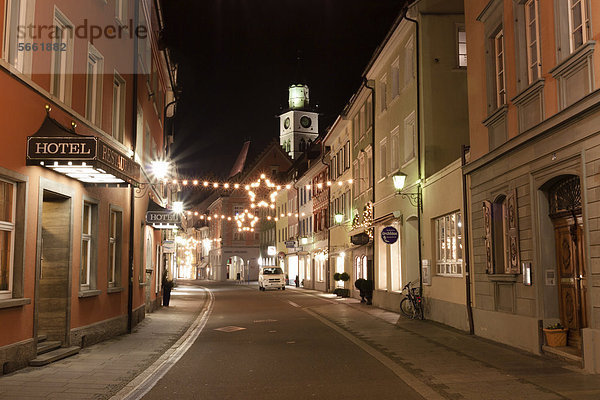 Europa Baden-Württemberg Deutschland Überlingen