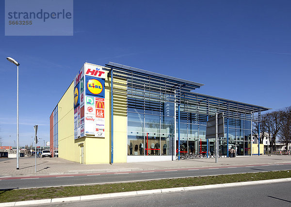 Einkaufszentrum City-Center  Soest  Nordrhein-Westfalen  Deutschland  Europa  ÖffentlicherGrund
