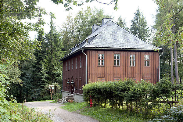 Europa  Museum  Lodge  Landhaus  Jagd  Deutschland  Thüringen