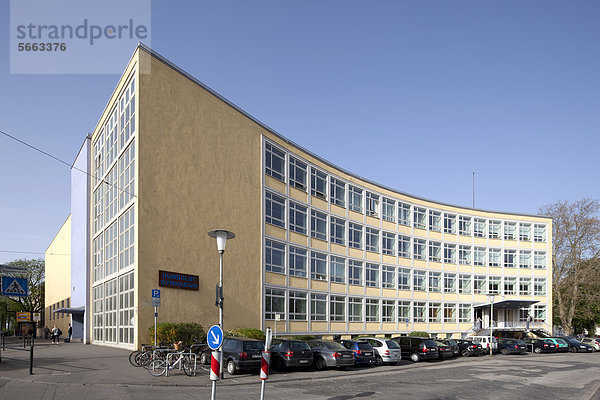 Humboldt-Gymnasium  Trier  Rheinland-Pfalz  Deutschland  Europa  ÖffentlicherGrund