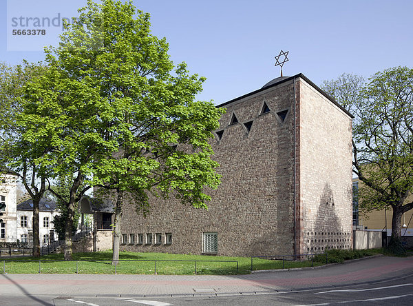 Neue Synagoge  Trier  Rheinland-Pfalz  Deutschland  Europa  ÖffentlicherGrund