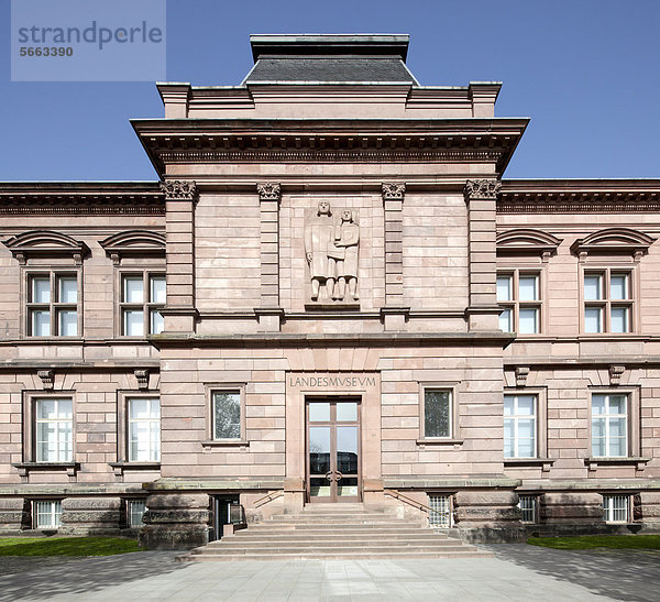 Rheinisches Landesmuseum  Trier  Rheinland-Pfalz  Deutschland  Europa  ÖffentlicherGrund