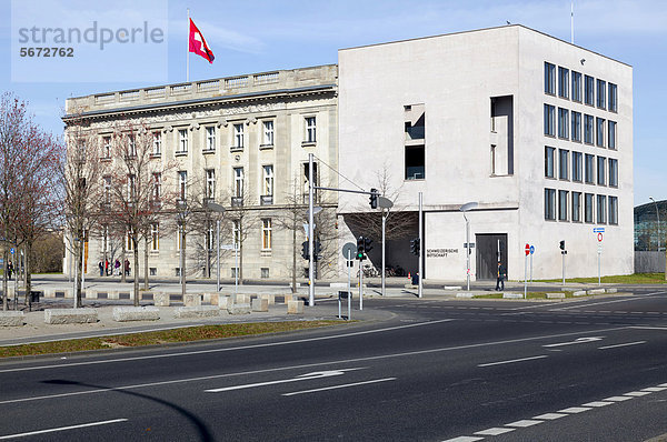 Schweizer Botschaft  Berlin  Deutschland  Europa