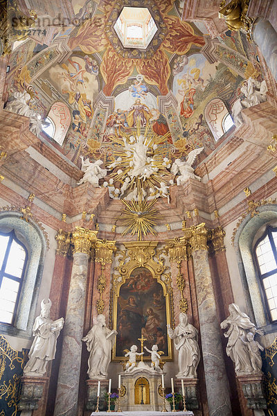 Katholische Kirche St. Marien  Kloster Neuzelle  Brandenburg  Deutschland  Europa