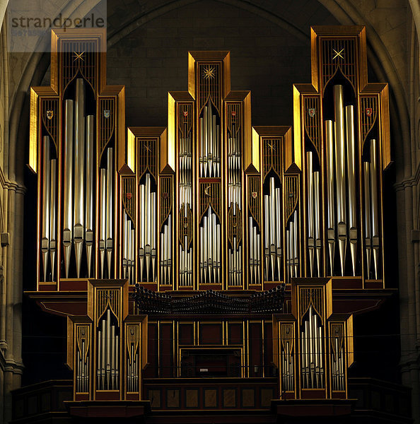 Grenzing-Orgel  Innenansicht  Catedral de Nuestra SeÒora de la Almudena  Santa MarÌa la Real de La Almudena  Almudena-Kathedrale  Madrid  Spanien  Europa
