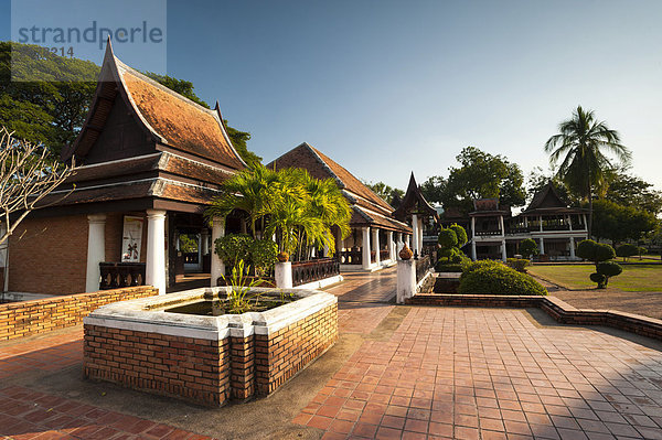 Archäologisches Zentrum  Geschichtspark Sukhothai  Weltkulturerbe der UNESCO  Nordthailand  Thailand  Asien