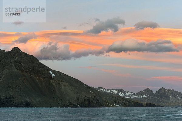 Drygalski Fjord  Südgeorgien  Antarktis