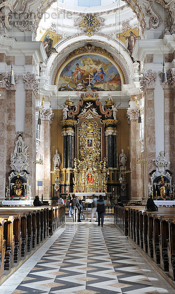 Dom St. Jakob  Innsbruck  Tirol  Österreich  Europa
