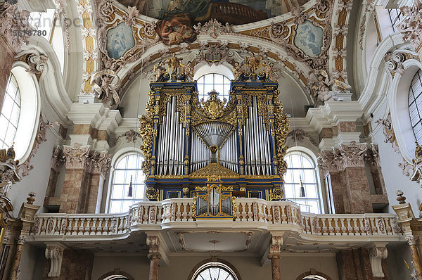 Orgel  Dom St. Jakob  Innsbruck  Tirol  Österreich  Europa
