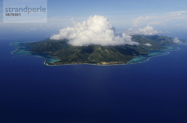 Raiatea  Inseln unter dem Wind  Französisch-Polynesien  Gesellschaftsinseln  Pazifischer Ozean