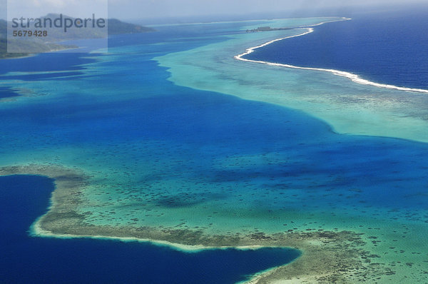 Reiatea  Außenriff  Inseln unter dem Wind  Gesellschaftsinseln  Französisch-Polynesien  Pazifischer Ozean