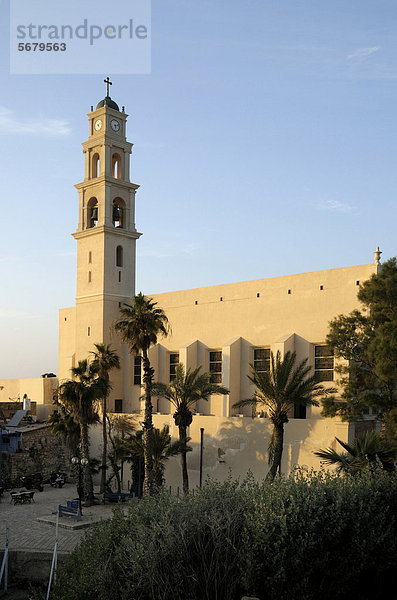 St. Peter Kirche  Jaffa  Tel Aviv  Israel  Naher Osten
