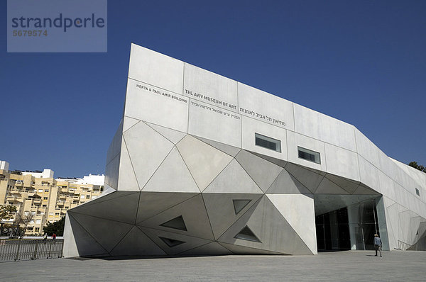 Kunstmuseum  Tel Aviv  Israel  Naher Osten