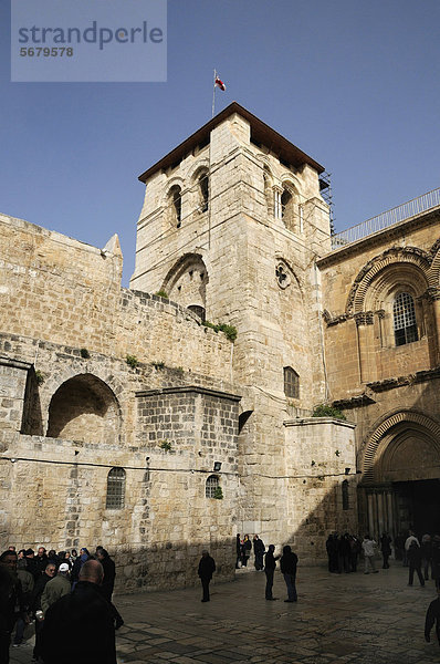 Grabeskirche  Jerusalem  Israel  Naher Osten
