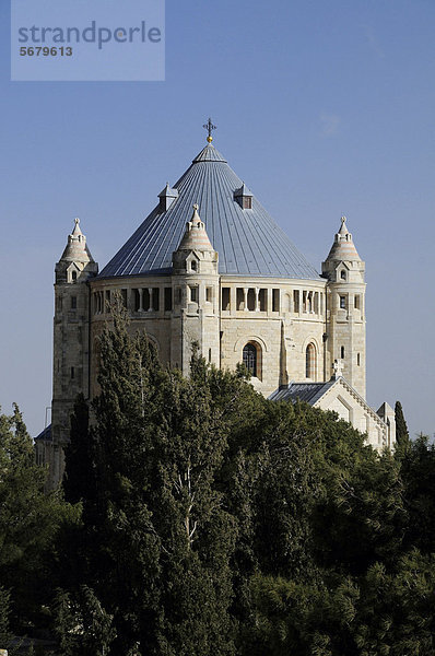 Dormitio-Basilika  Jerusalem  Israel  Naher Osten